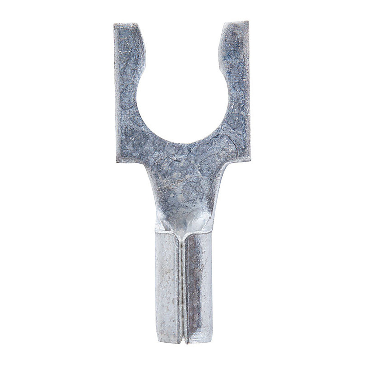 Jandorf - 60981 - 22-18 Ga. Uninsulated Wire Terminal Spade Silver 5 pk