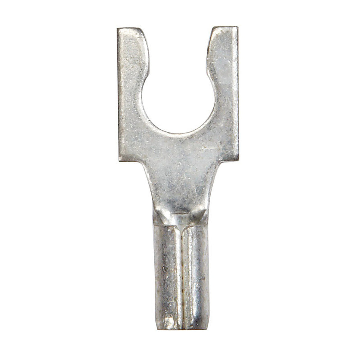 Jandorf - 60979 - 22-18 Ga. Uninsulated Wire Terminal Spade Silver 5 pk