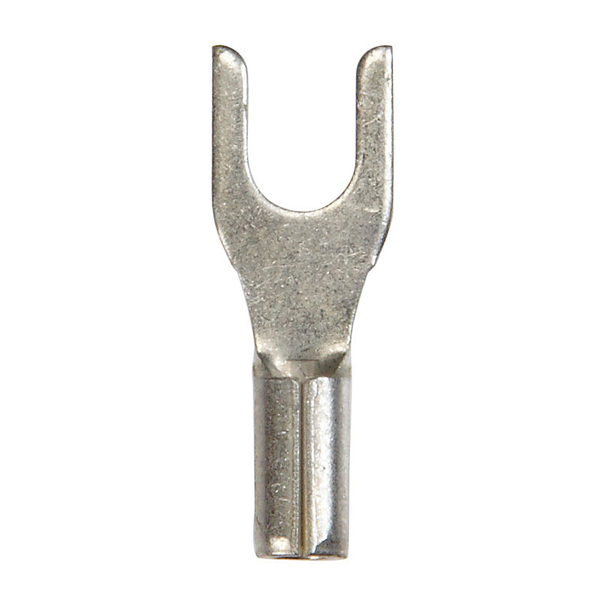 Jandorf - 60978 - 22-18 Ga. Uninsulated Wire Terminal Spade Silver - 5/Pack