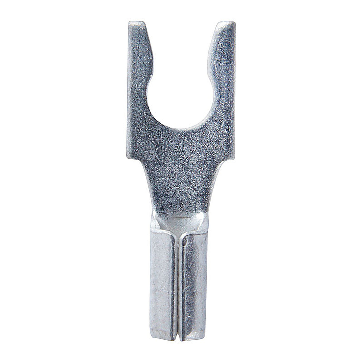 Jandorf - 60977 - 22-18 Ga. Uninsulated Wire Terminal Spade Silver 5 pk