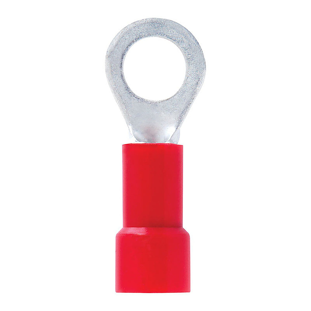 Jandorf - 60974 - 22-18 Ga. Insulated Wire Terminal Ring Red - 5/Pack