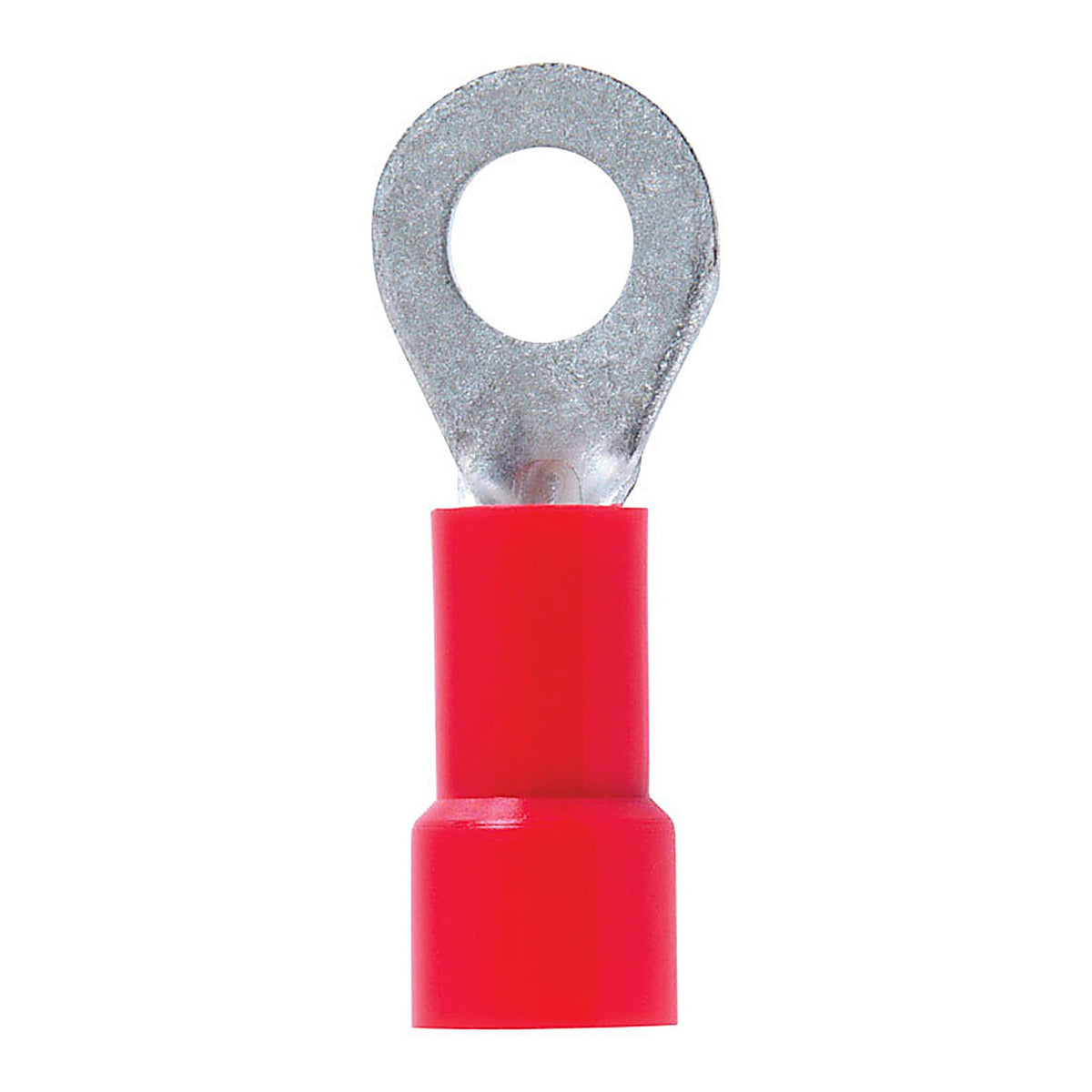 Jandorf - 60973 - 22-18 Ga. Insulated Wire Terminal Ring Red - 5/Pack