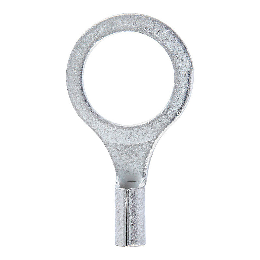 Jandorf - 60971 - 22-18 Ga. Uninsulated Wire Terminal Ring Silver - 5/Pack