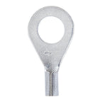 Jandorf - 60970 - 22-18 Ga. Uninsulated Wire Terminal Ring Silver - 5/Pack