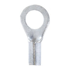 Jandorf - 60969 - 22-18 Ga. Uninsulated Wire Terminal Ring Silver - 5/Pack