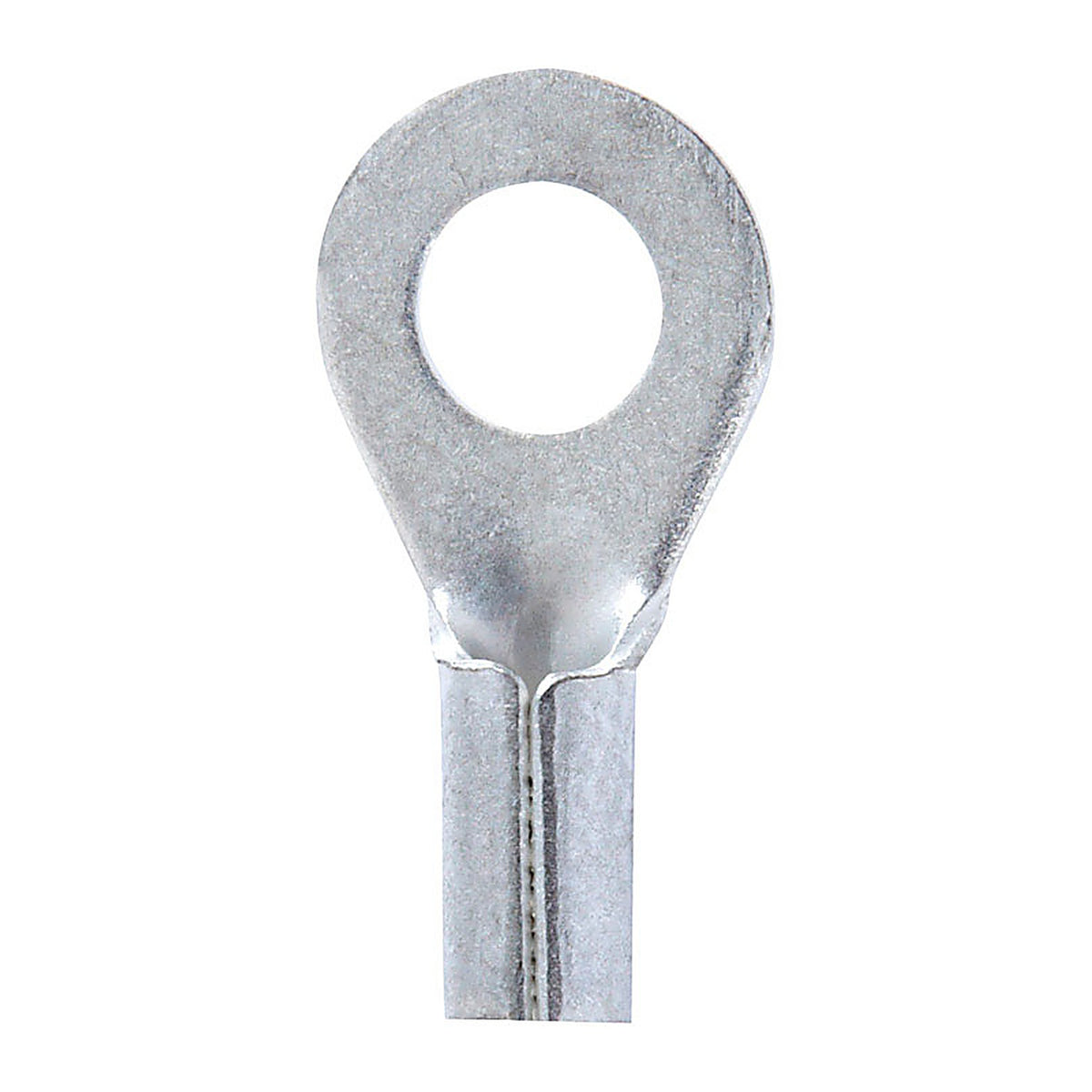 Jandorf - 60968 - 22-18 Ga. Uninsulated Wire Terminal Ring Silver - 5/Pack
