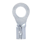 Jandorf - 60967 - 22-18 Ga. Uninsulated Wire Terminal Ring Silver - 5/Pack