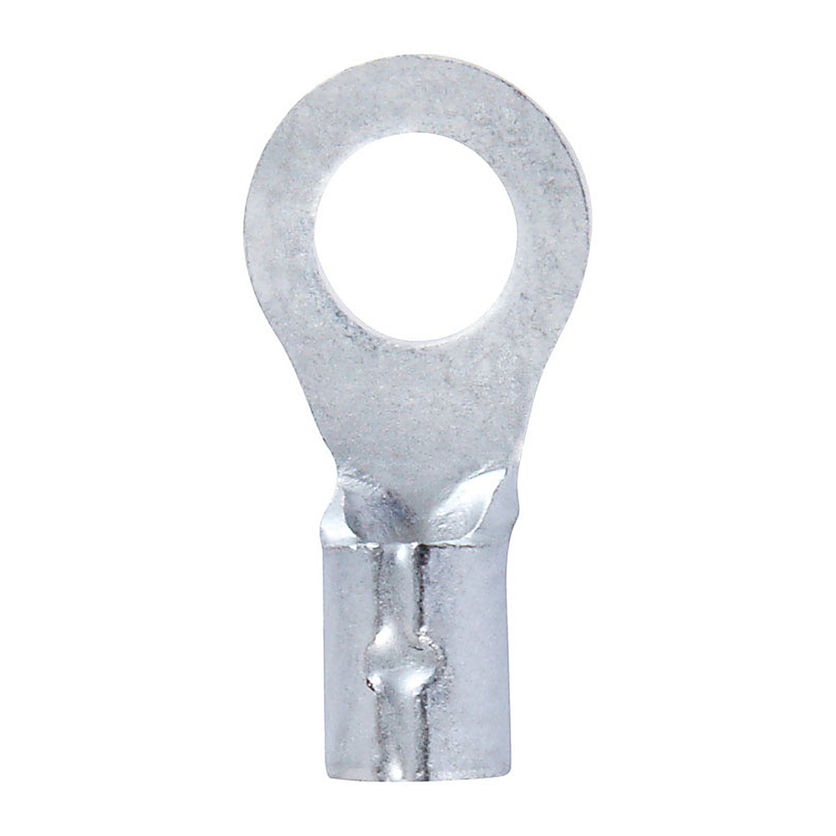 Jandorf - 60967 - 22-18 Ga. Uninsulated Wire Terminal Ring Silver - 5/Pack