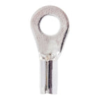 Jandorf - 60964 - 22-18 Ga. Insulated Wire Terminal Ring Silver - 5/Pack
