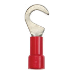 Jandorf - 60959 - 22-18 Ga. Insulated Wire Terminal Hook Red - 5/Pack