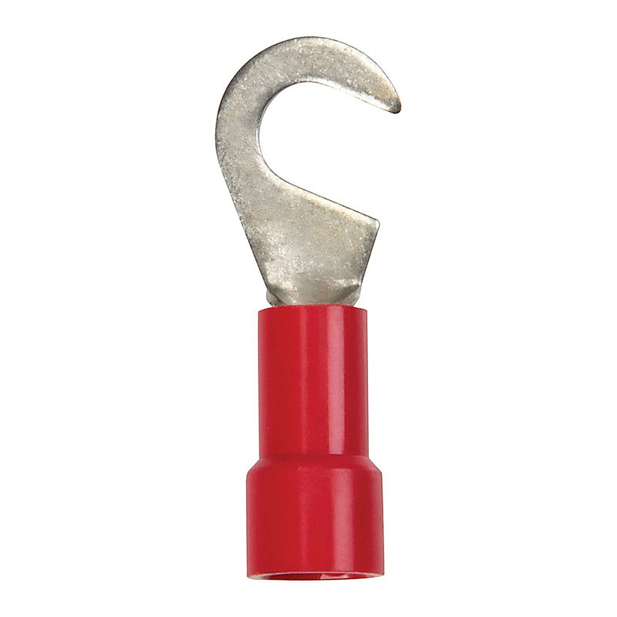 Jandorf - 60958 - 22-18 Ga. Insulated Wire Terminal Hook Red - 5/Pack