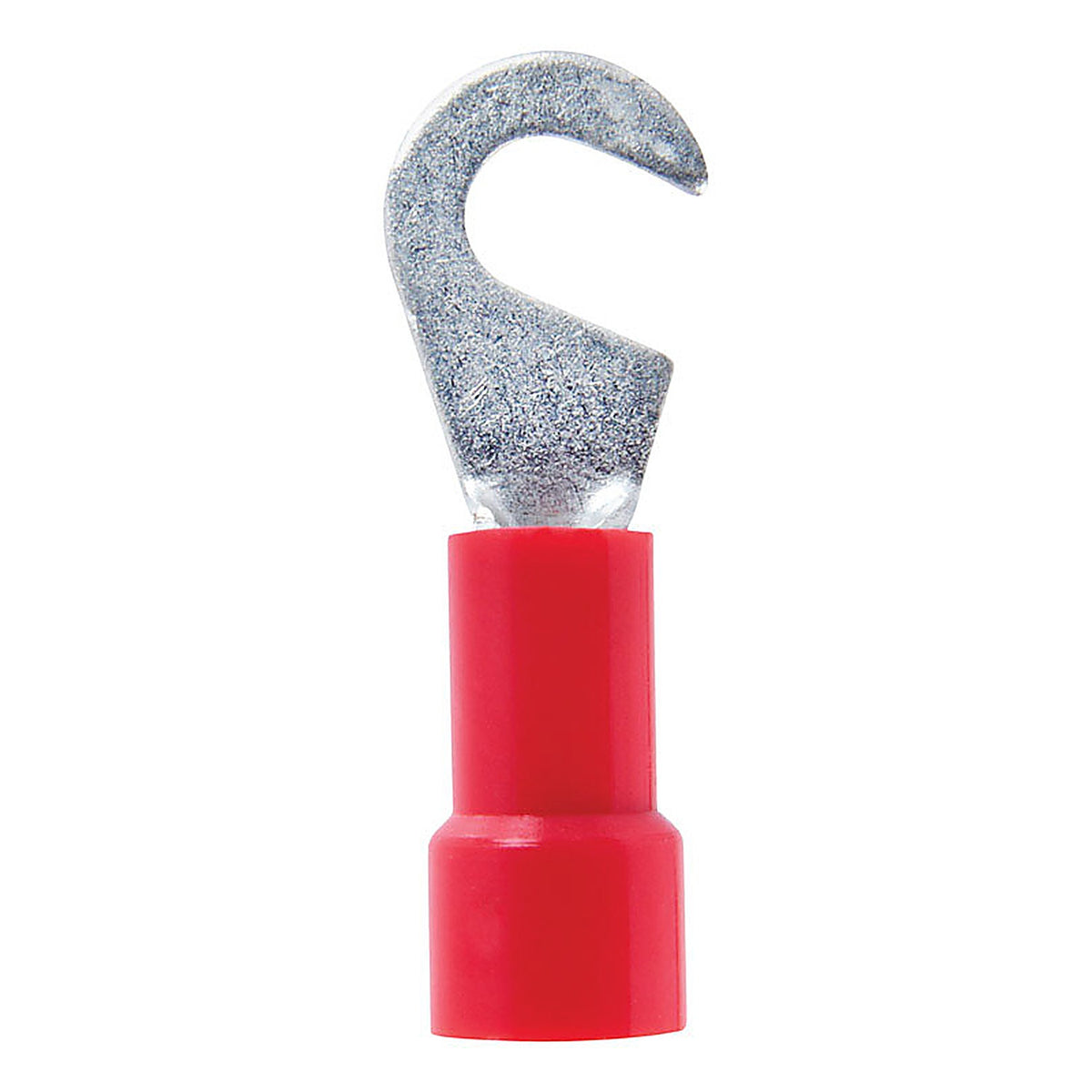 Jandorf - 60957 - 22-18 Ga. Insulated Wire Terminal Hook Red - 5/Pack
