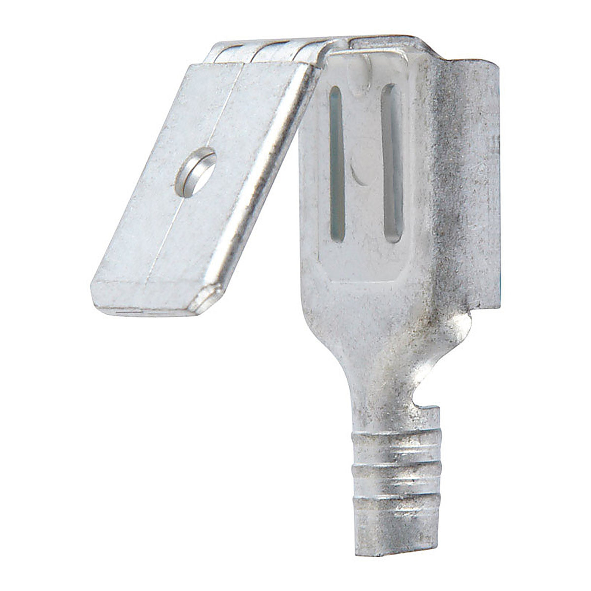 Jandorf - 60946 - 22-18 Ga. Uninsulated Wire Terminal Disconnect Silver - 5/Pack