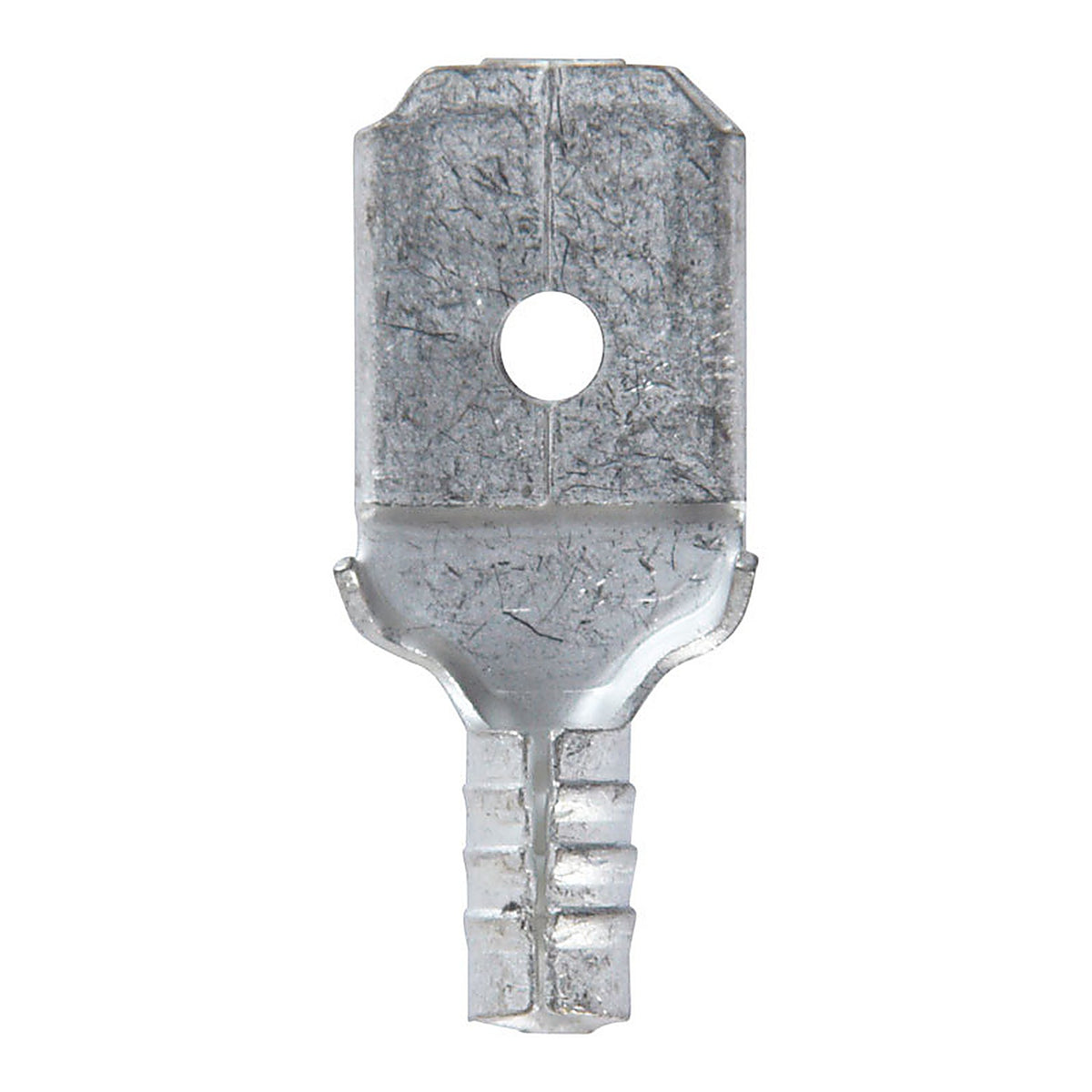 Jandorf - 60945 - 22-18 Ga. Uninsulated Wire Male Disconnect Silver - 5/Pack