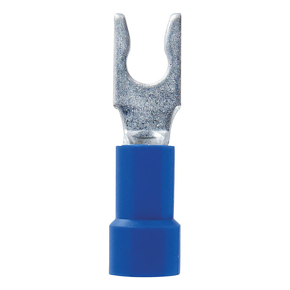Jandorf - 60917 - 16-14 Ga. Insulated Wire Terminal Spade Blue - 5/Pack
