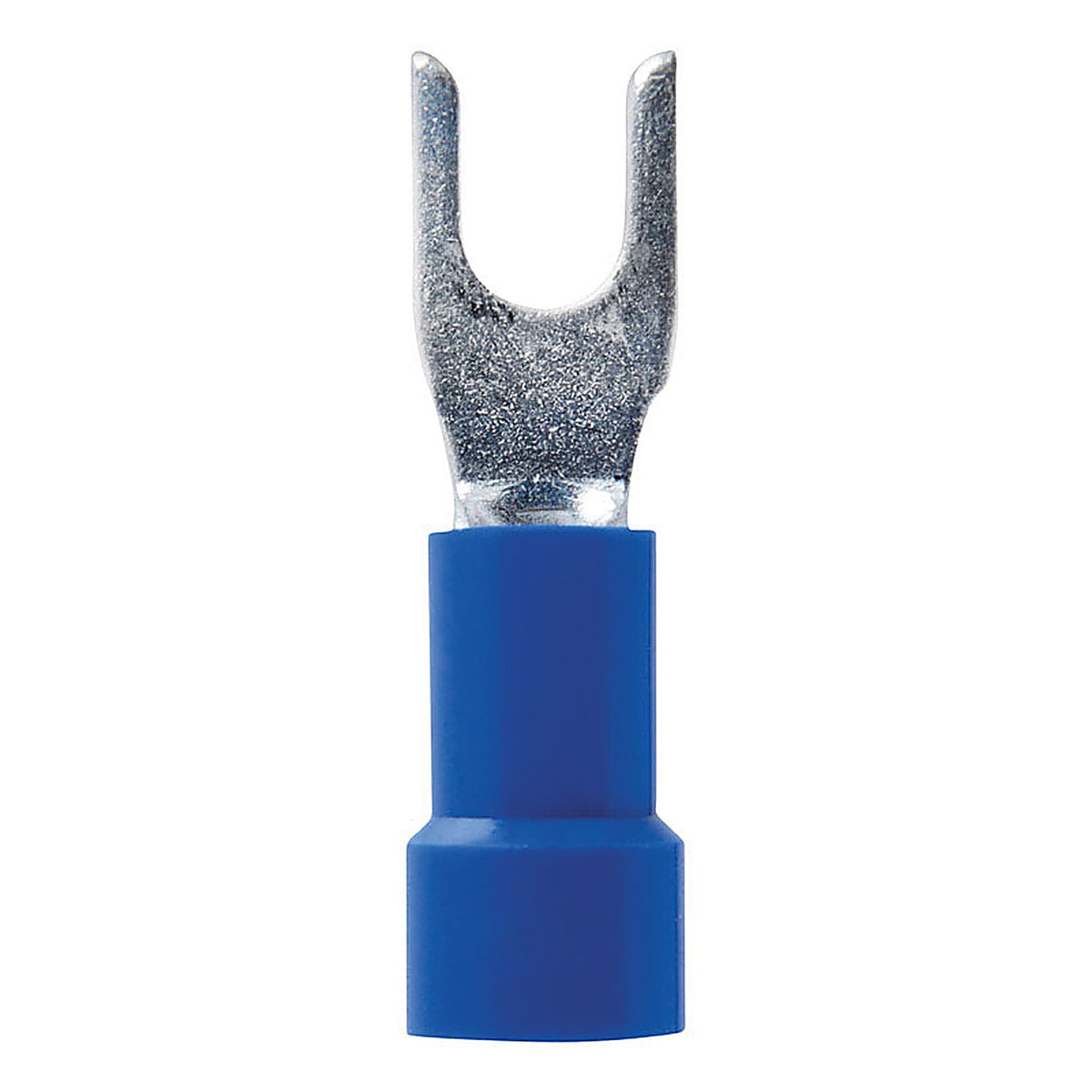 Jandorf - 60918 - 16-14 Ga. Insulated Wire Terminal Spade Blue - 5/Pack