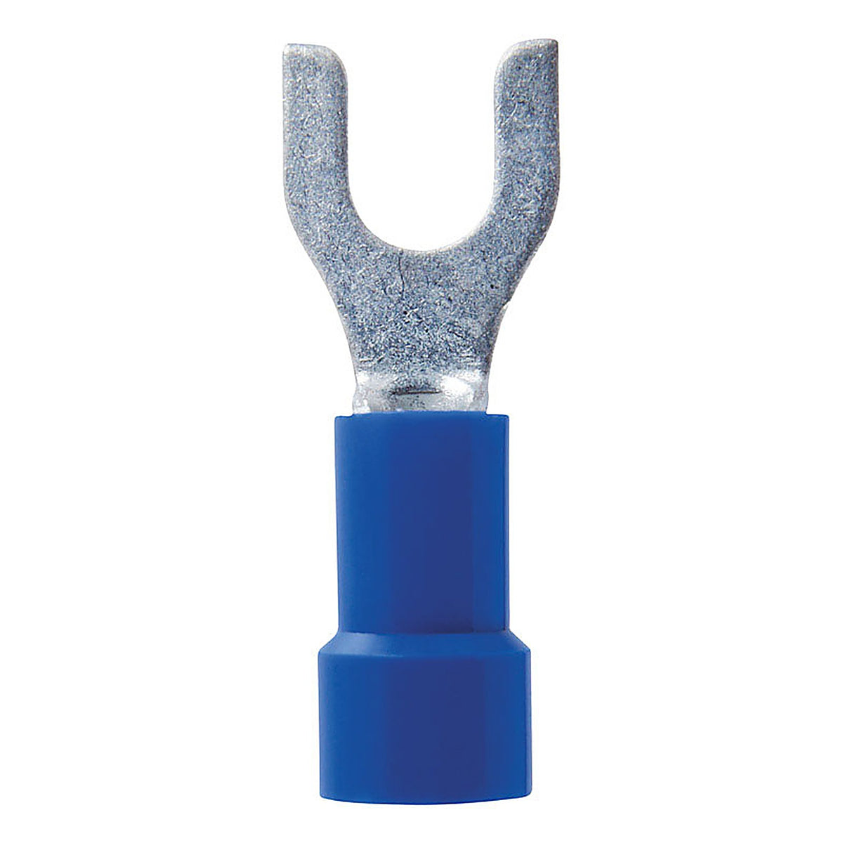 Jandorf - 60920 - 16-14 Ga. Insulated Wire Terminal Spade Blue - 5/Pack