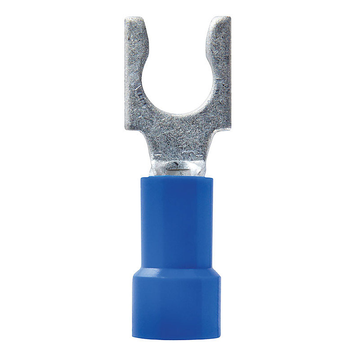 Jandorf - 60921 - 16-14 Ga. Insulated Wire Terminal Spade Blue - 5/Pack