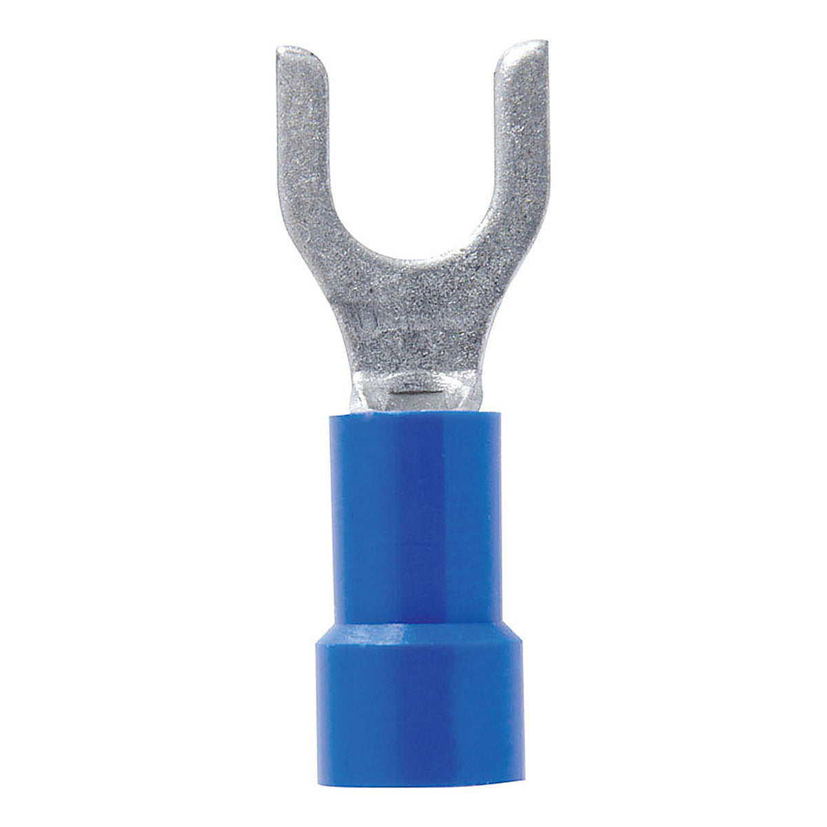 Jandorf - 60922 - 16-14 Ga. Insulated Wire Terminal Spade Blue - 5/Pack