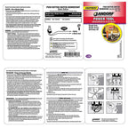 Jandorf - 61123 - 16 amps Single Pole Push Button Power Tool Switch Black/Silver - 1/Pack