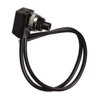 Jandorf - 61221 - 6 amps Single Pole Push Button Appliance Switch Black - 1/Pack