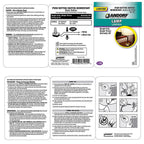 Jandorf - 61221 - 6 amps Single Pole Push Button Appliance Switch Black - 1/Pack