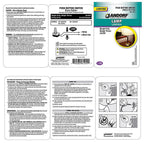 Jandorf - 61224 - 6 amps Single Pole Push Button Appliance Switch Black/Brass - 1/Pack