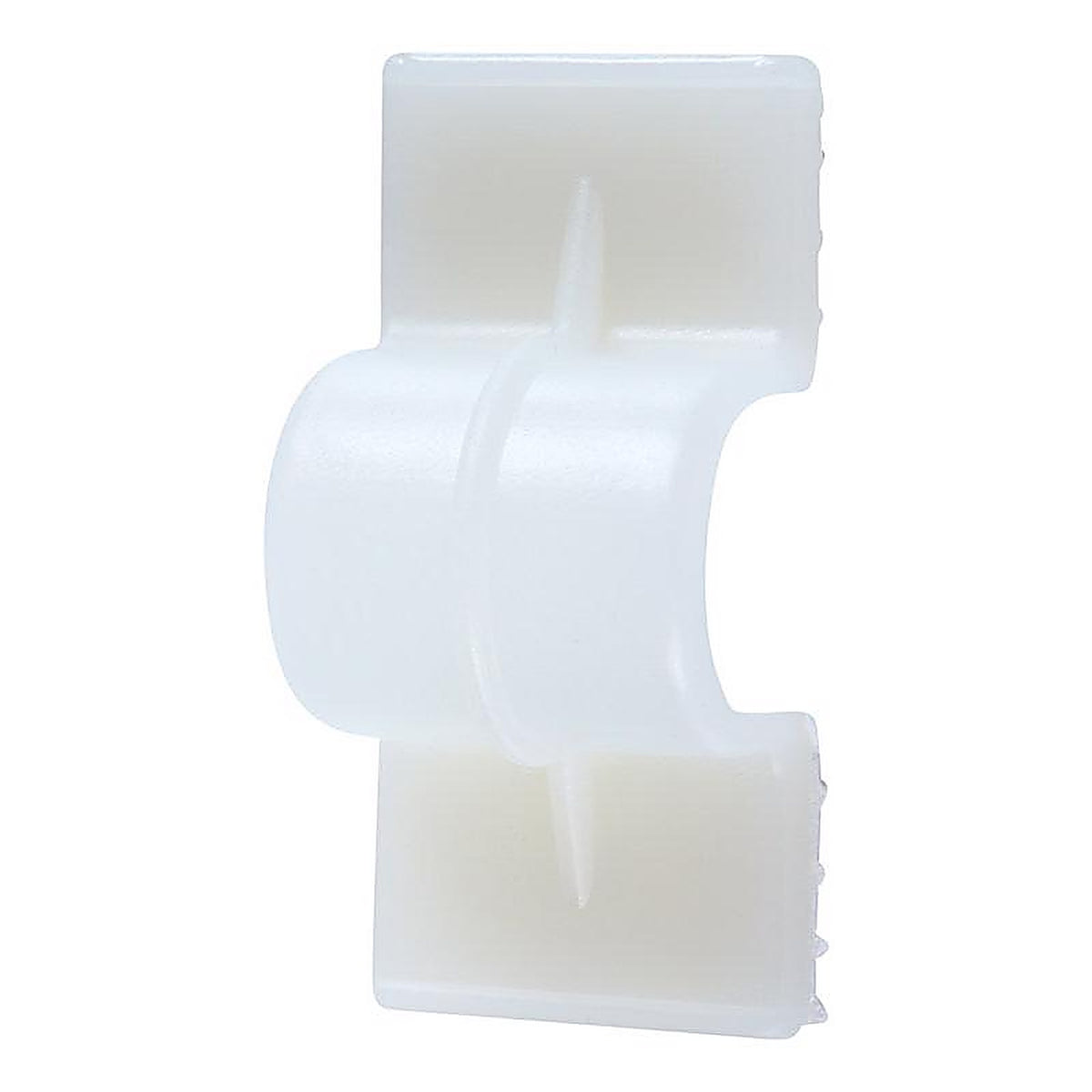 Jandorf - 61406 - 1/2 in. Dia. x 1.6 in. L Natural Nylon Cable Clip