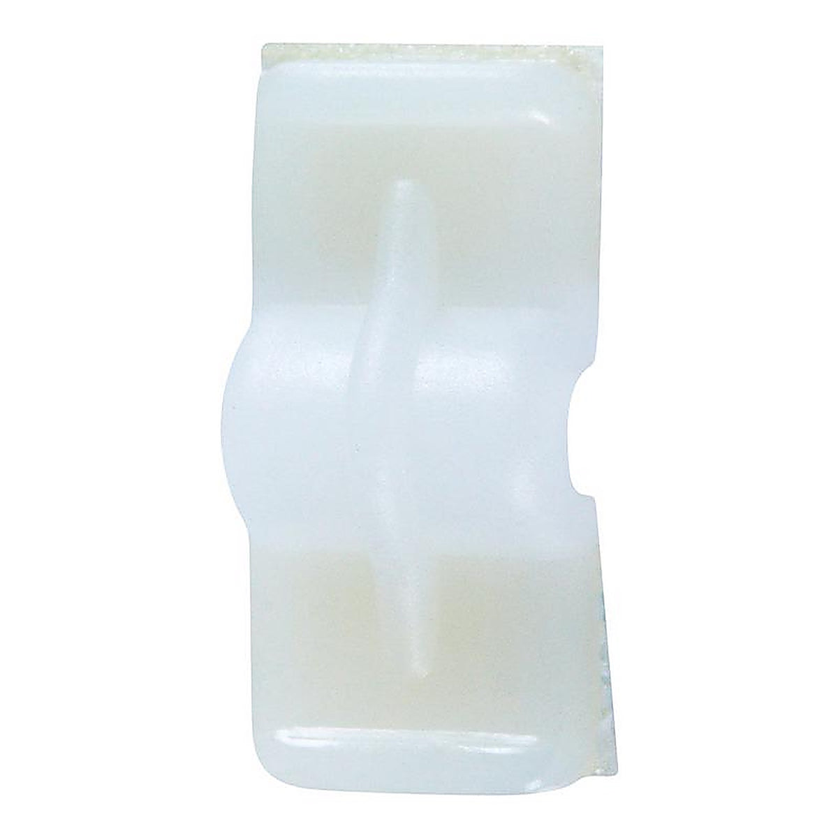 Jandorf - 61410 - 1/8 in. D X 0.76 in. L Natural Nylon Cable Clip