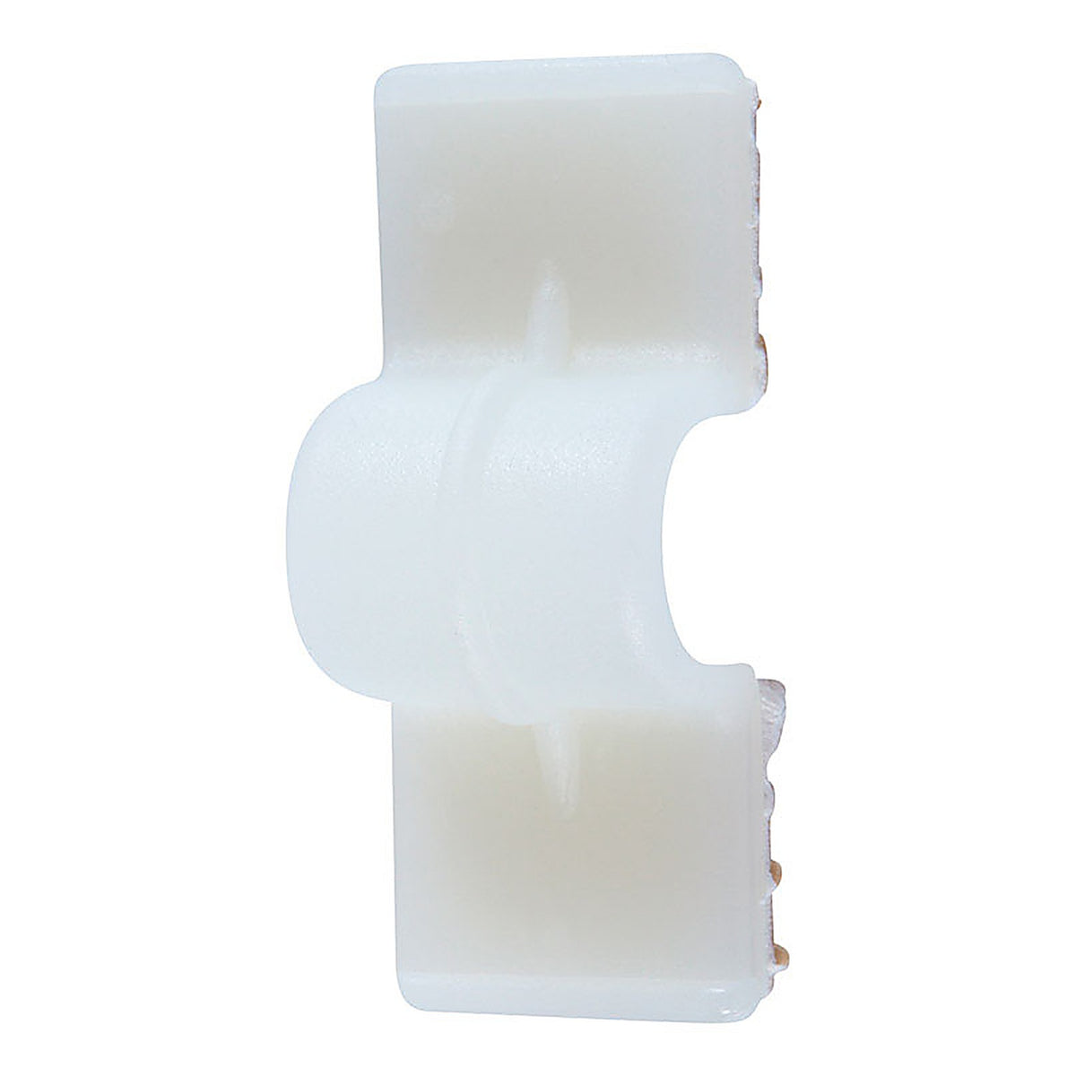 Jandorf - 61412 - 3/8 in. D X 1.51 in. L Natural Nylon Cable Clip
