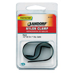 Jandorf - 61447 - 1 in. Dia. Nylon Cable Clamp - 2/Pack