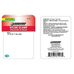 Jandorf - 61447 - 1 in. Dia. Nylon Cable Clamp - 2/Pack