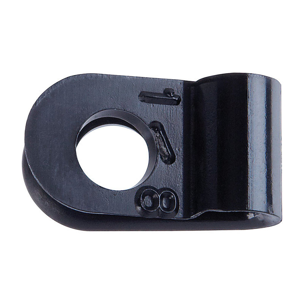 Jandorf - 61449 - 1/8 in. Dia. Nylon Cable Clamp - 5/Pack