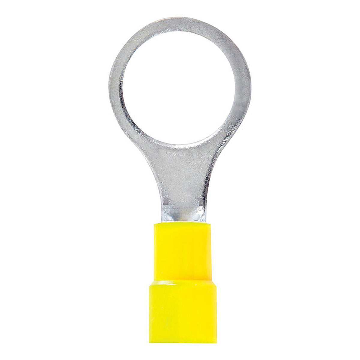 Jandorf - 60992 - 12-10 Ga. Insulated Wire Terminal Ring Yellow - 2/Pack
