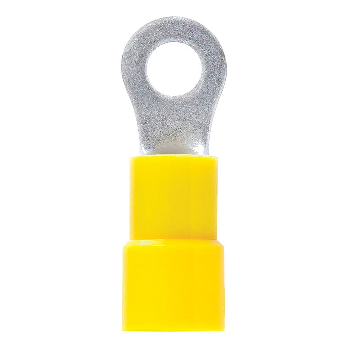 Jandorf - 60996 - 12-10 Ga. Insulated Wire Terminal Ring Yellow - 5/Pack