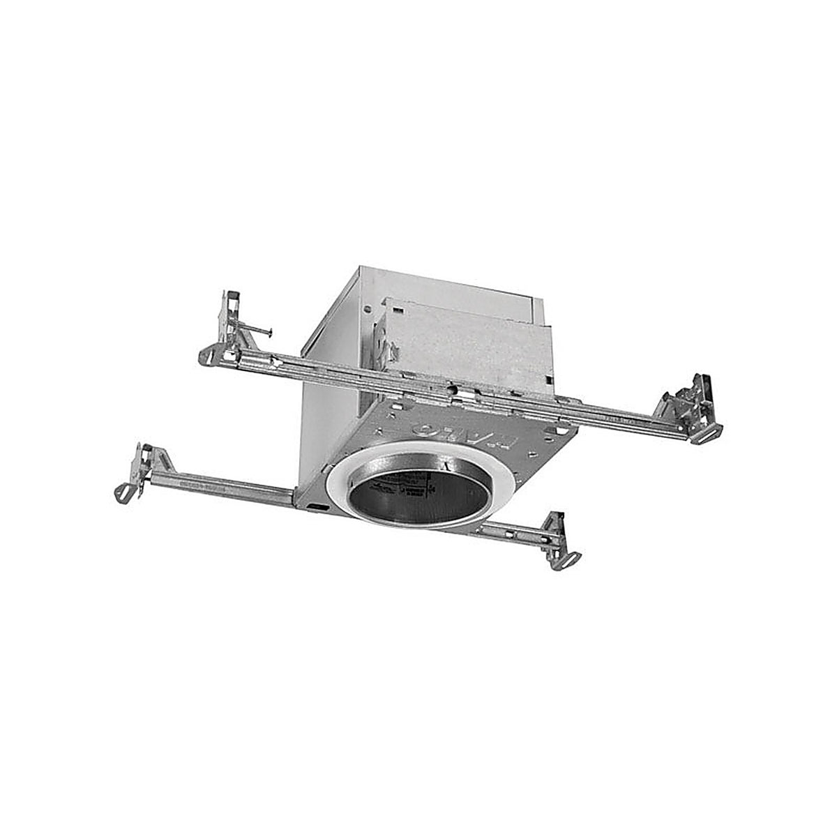 Halo - H995ICAT - Silver 4 in. W Aluminum LED Recessed Lighting Housing