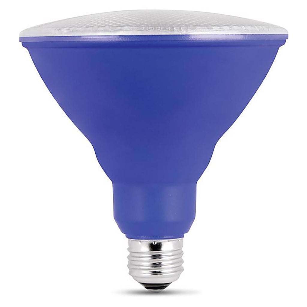 Feit Electric - PAR38B10KLEDBX - PAR38 E26 (Medium) LED Bulb Blue 40 W 1 pk
