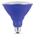 Feit Electric - PAR38B10KLEDBX - PAR38 E26 (Medium) LED Bulb Blue 40 W 1 pk