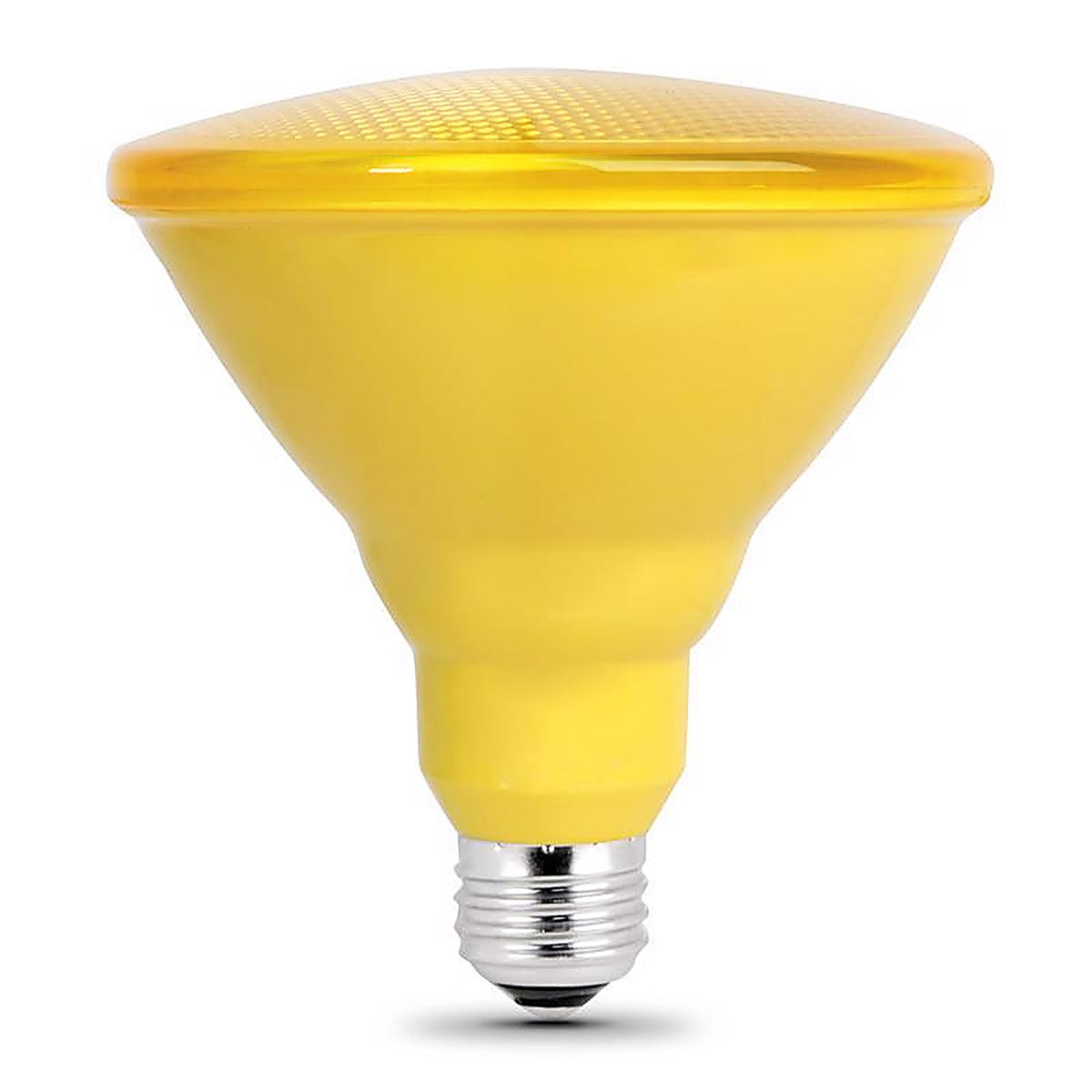 Feit Electric - PAR38/Y10KLEDBX - PAR38 E26 (Medium) LED Bulb Yellow 90 W 1 pk