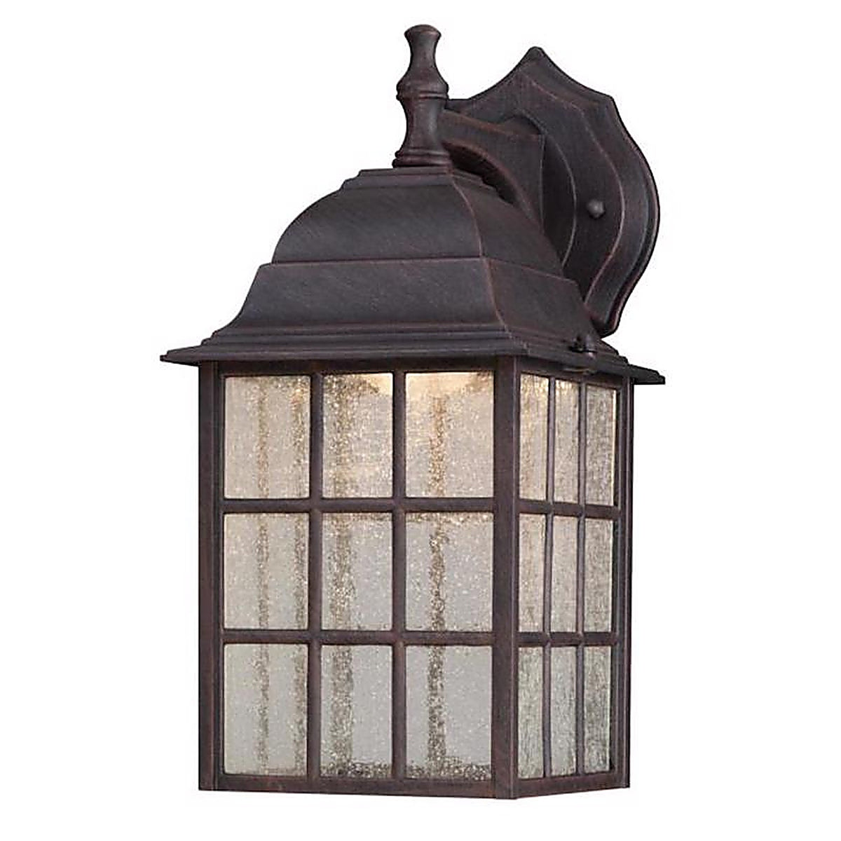 Westinghouse - 64000 - Patina Bronze Switch LED Lantern Fixture