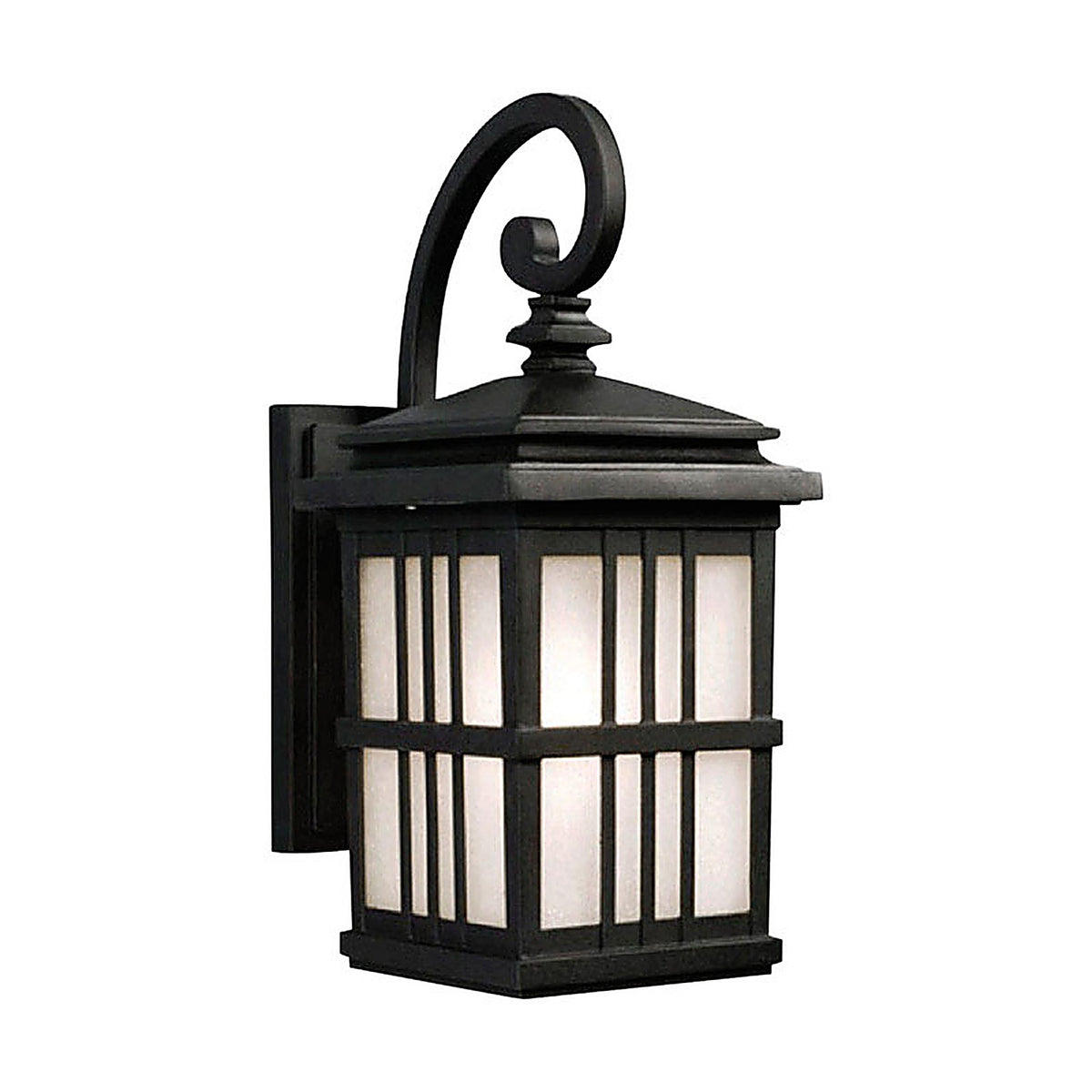 Westinghouse - 64002 - Oil Rubbed Bronze Switch LED Lantern Fixture