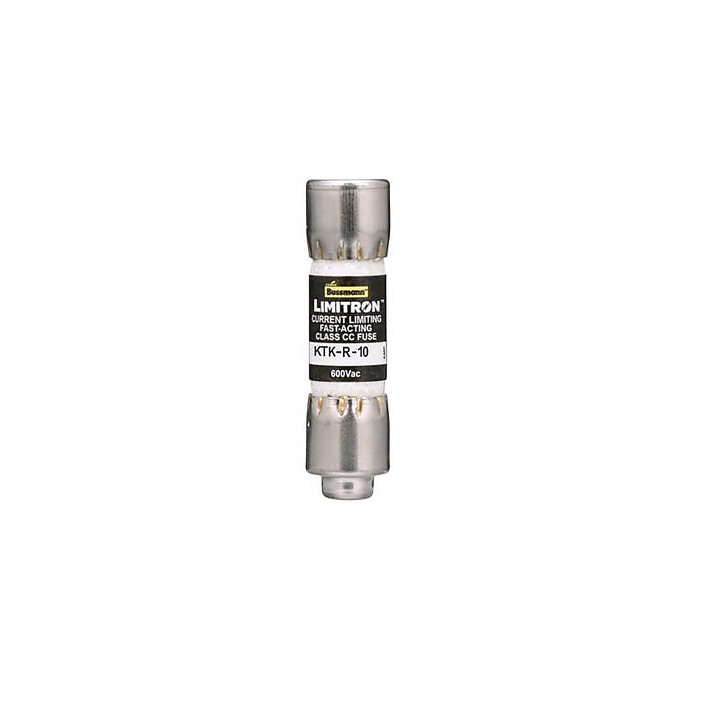 Bussmann - KTK-R-10 - 10 amps Fast Acting Fuse - 10/Pack