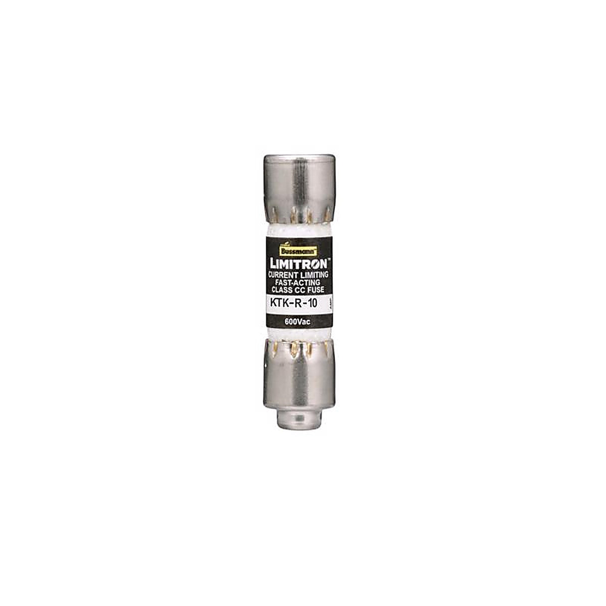 Bussmann - KTK-R-10 - 10 amps Fast Acting Fuse - 10/Pack