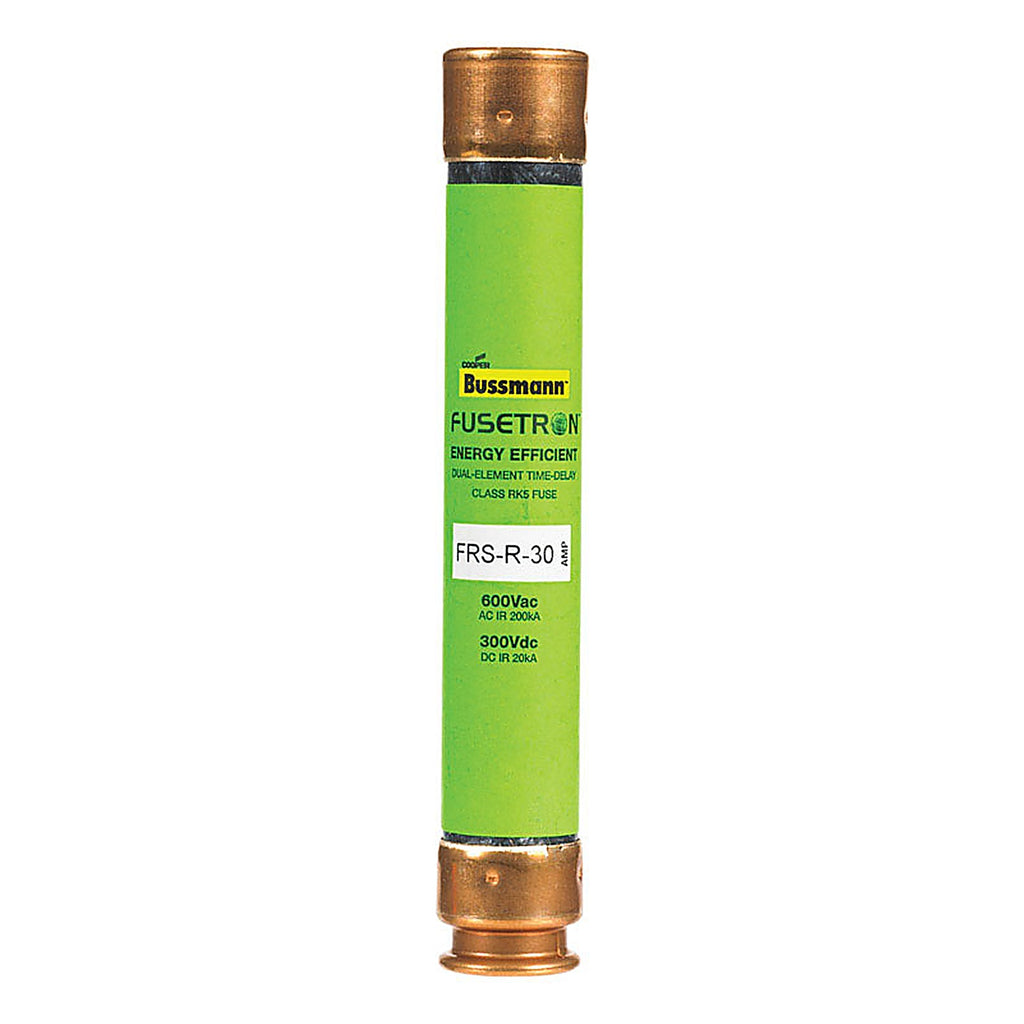 Bussmann - BP/FRS-R-30 - 30 amps Dual Element Time Delay Fuse 1 pk