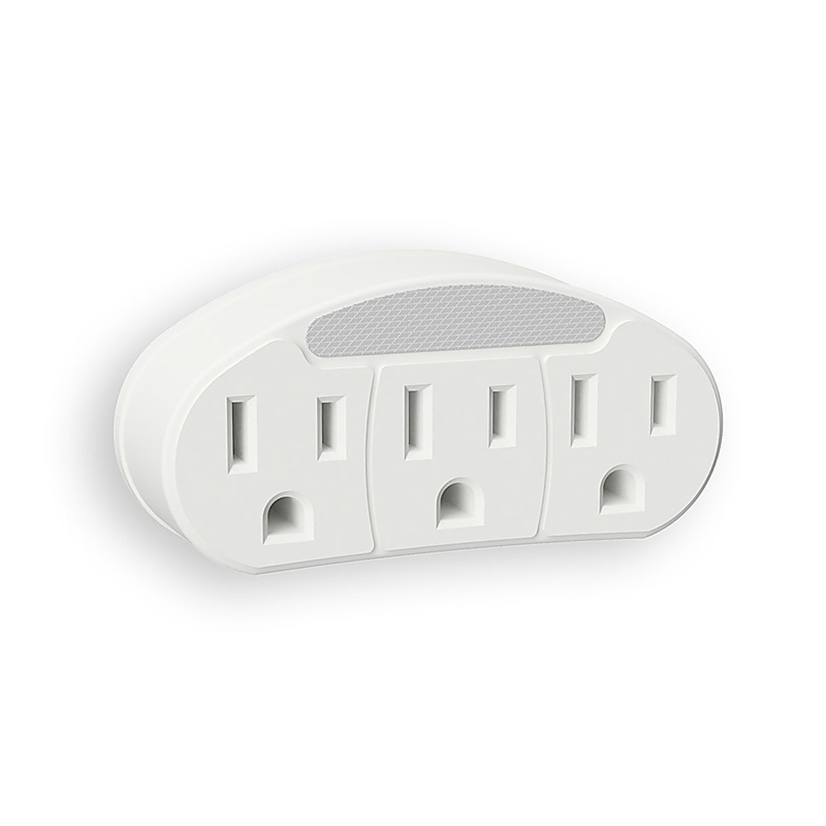 Amerelle - NL-OTAD-W - AmerTac Automatic Plug-in Incandescent Night Light w/Outlet