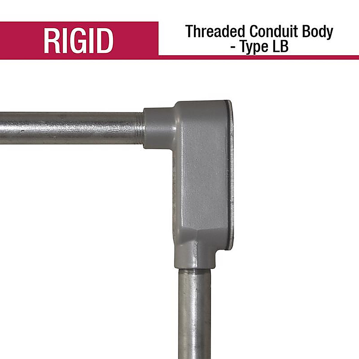 Sigma Electric - 02-55644LB - ProConnex 1-1/4 in. Dia. Die-Cast Aluminum Conduit Body For Rigid - 1/Pack