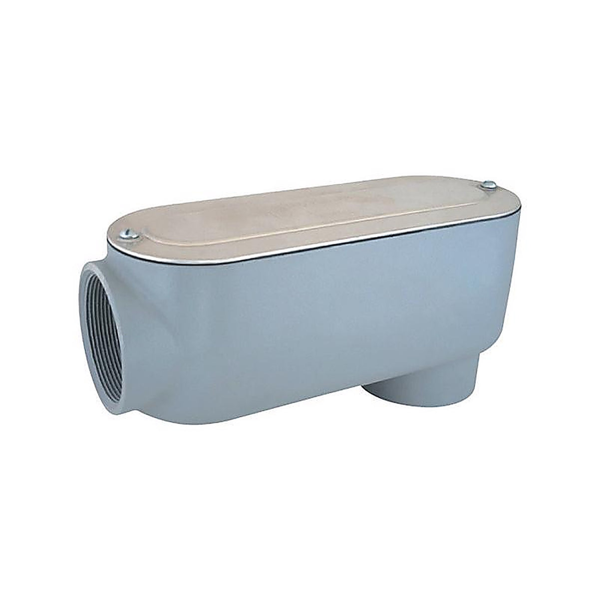 Sigma Electric - 02-55645LB - ProConnex 1-1/2 in. Dia. Die-Cast Aluminum Conduit Body For Rigid/IMC - 1/Pack
