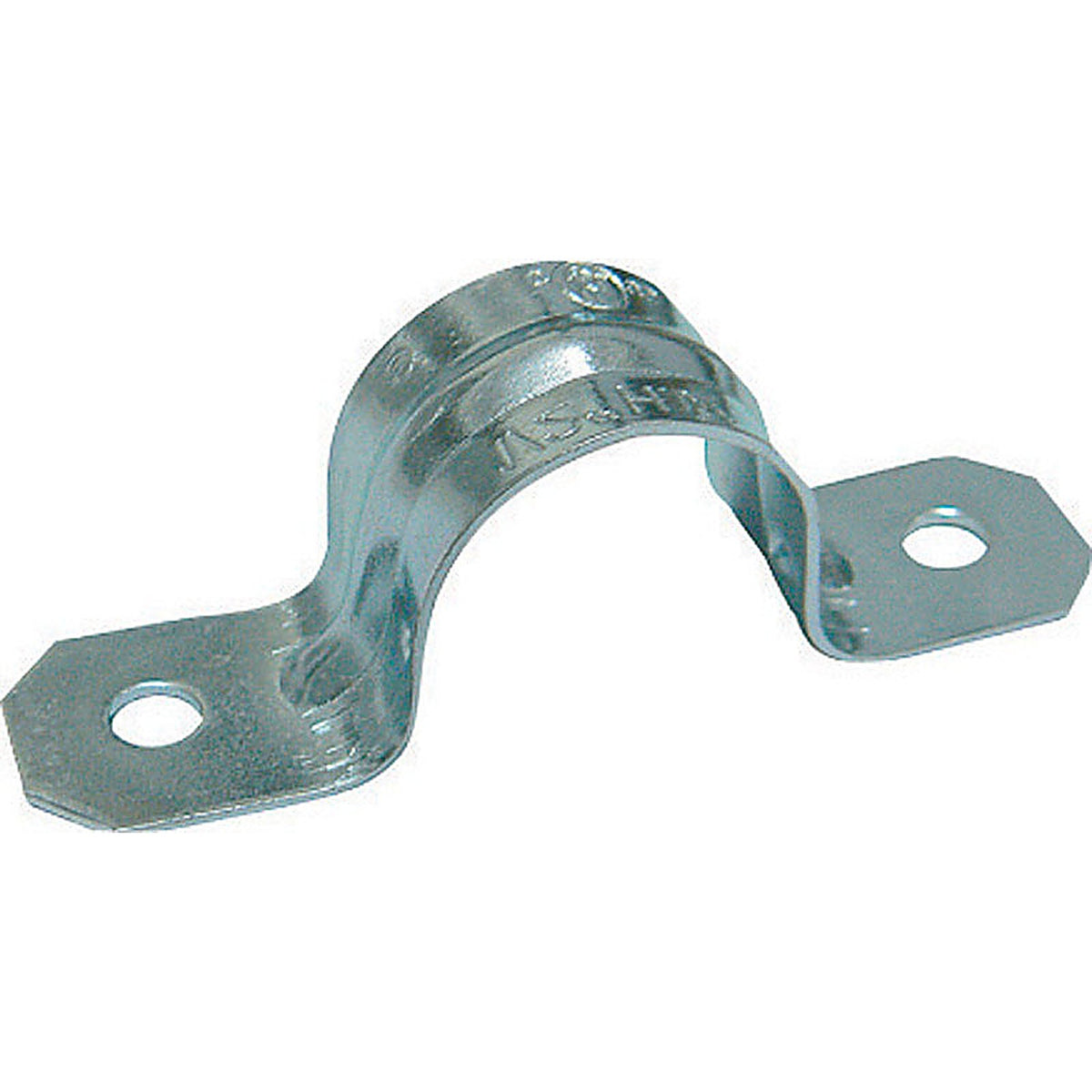 Sigma Electric - 51902 - ProConnex 3/4 in. Dia. Zinc-Plated Steel 2 Hole Strap - 50/Pack