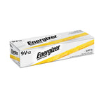Energizer - EN22 - Industrial 9-Volt Alkaline Batteries 12 pk Boxed