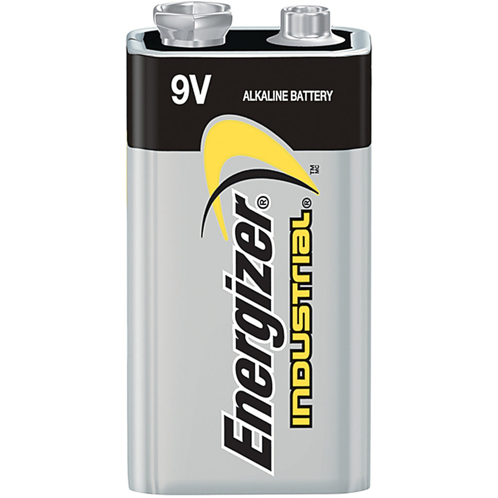 Energizer - EN22 - Industrial 9-Volt Alkaline Batteries 12 pk Boxed